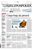 okłada najnowszego numeru Rzeczpospolita