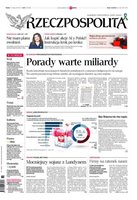 okłada najnowszego numeru Rzeczpospolita