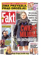 okłada najnowszego numeru Fakt