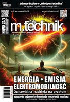 okłada najnowszego numeru Młody Technik