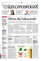 okłada najnowszego numeru Rzeczpospolita
