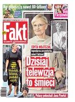 okłada najnowszego numeru Fakt
