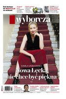 okłada najnowszego numeru Gazeta Wyborcza