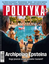 widok pierwszej strony Polityka
