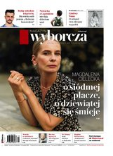 okłada najnowszego numeru Gazeta Wyborcza