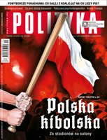 okłada najnowszego numeru Polityka