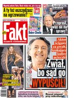 okłada najnowszego numeru Fakt