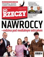 okłada najnowszego numeru Do Rzeczy