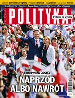 okłada najnowszego numeru Polityka