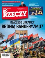 okłada najnowszego numeru Do Rzeczy