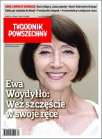 okłada najnowszego numeru Tygodnik Powszechny
