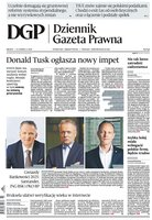 okłada najnowszego numeru Dziennik Gazeta Prawna