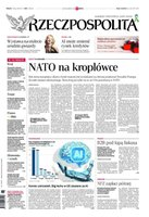 okłada najnowszego numeru Rzeczpospolita