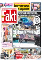 okłada najnowszego numeru Fakt