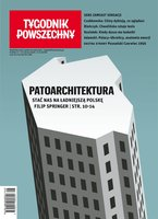 okłada najnowszego numeru Tygodnik Powszechny