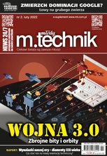 okłada najnowszego numeru Młody Technik