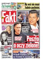 okłada najnowszego numeru Fakt