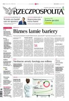 okłada najnowszego numeru Rzeczpospolita