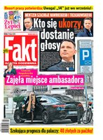 okłada najnowszego numeru Fakt