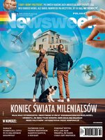 okłada najnowszego numeru Newsweek