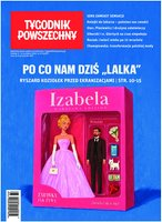 okłada najnowszego numeru Tygodnik Powszechny