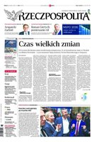 okłada najnowszego numeru Rzeczpospolita
