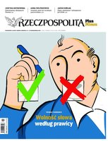okłada najnowszego numeru Rzeczpospolita