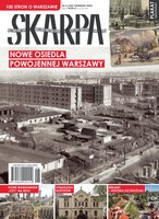 okłada najnowszego numeru Skarpa Warszawska