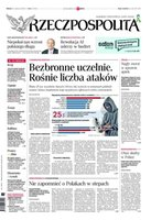 okłada najnowszego numeru Rzeczpospolita