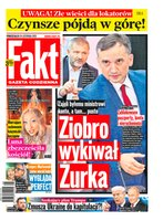 okłada najnowszego numeru Fakt