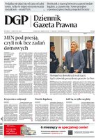 okłada najnowszego numeru Dziennik Gazeta Prawna