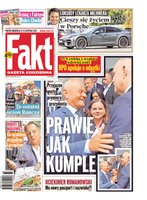okłada najnowszego numeru Fakt