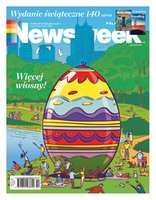 okłada najnowszego numeru Newsweek