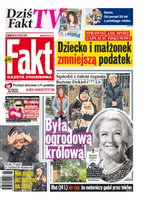 okłada najnowszego numeru Fakt