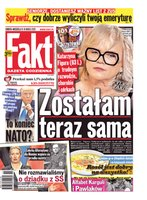 okłada najnowszego numeru Fakt