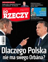 okłada najnowszego numeru Do Rzeczy
