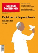 okłada najnowszego numeru Tygodnik Powszechny