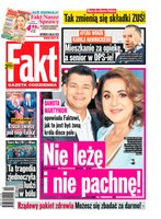 okłada najnowszego numeru Fakt