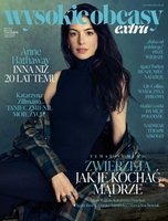 okłada najnowszego numeru Wysokie Obcasy Extra