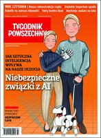 widok pierwszej strony Tygodnik Powszechny
