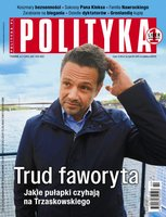 okłada najnowszego numeru Polityka