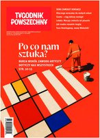 okłada najnowszego numeru Tygodnik Powszechny