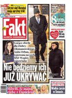 okłada najnowszego numeru Fakt