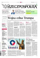 okłada najnowszego numeru Rzeczpospolita