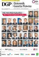 okłada najnowszego numeru Dziennik Gazeta Prawna