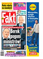 okłada najnowszego numeru Fakt
