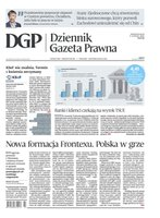 okłada najnowszego numeru Dziennik Gazeta Prawna