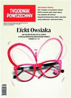 okłada najnowszego numeru Tygodnik Powszechny