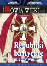 okłada najnowszego numeru Mówią Wieki