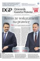 okłada najnowszego numeru Dziennik Gazeta Prawna